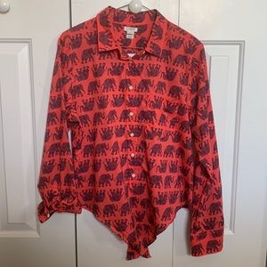 J. Crew Factory Button Down